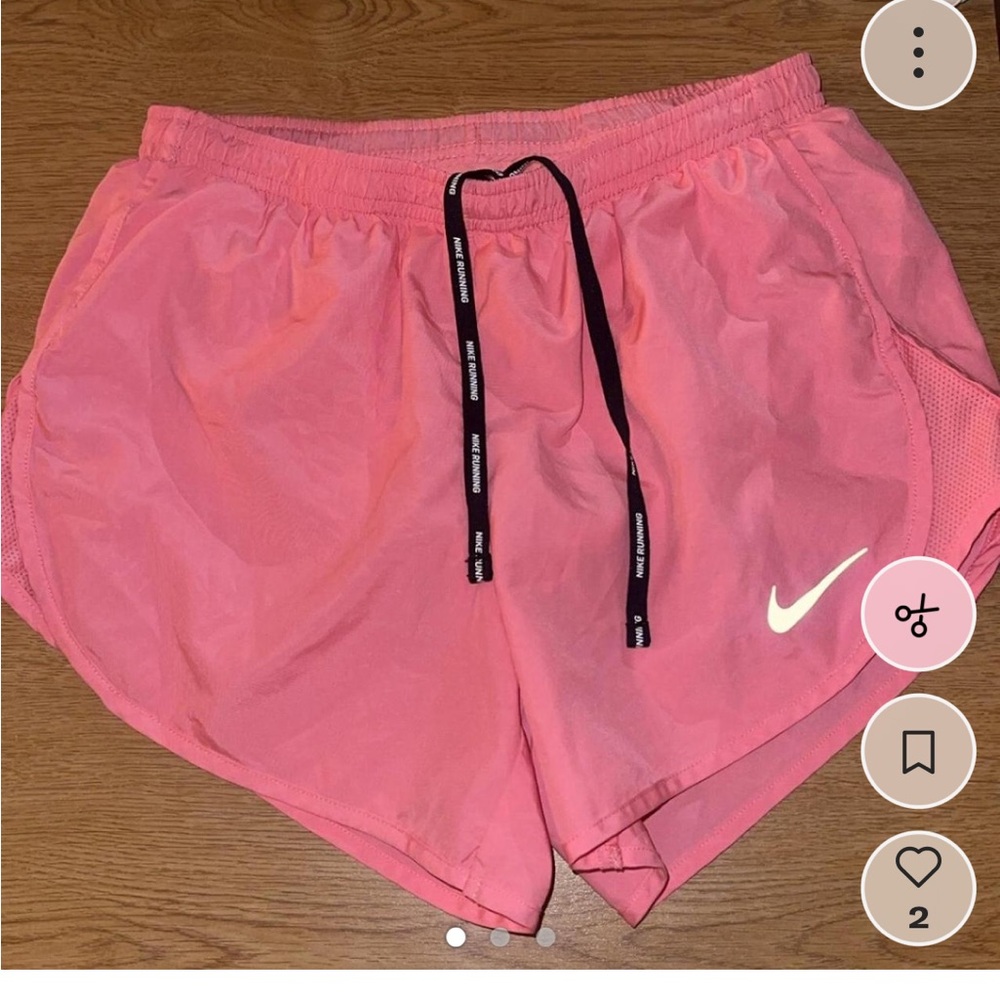 Nike Women's Athletic Pink Shorts